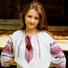 Embroidered blouse "Olena"