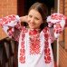 Embroidered blouse "Borshivka"