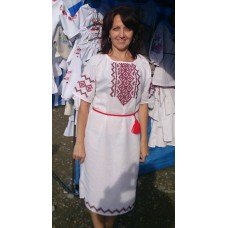 Embroidered dress "Ukrainian Tradition"