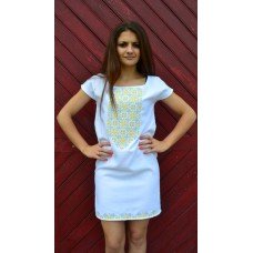 Embroidered dress "Tenderness"