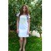 Embroidered dress "Tenderness"