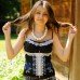 Embroidered corset #3