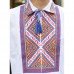 Embroidered shirt "Colourful 2"