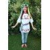 Embroidered blouse "Flower Tunic"