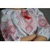 Embroidered  blouse "Petals of Tulip"