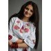 Embroidered  blouse "Sweet Wildflowers"