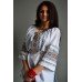 Embroidered  blouse "Spring Melody"