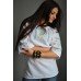 Embroidered  blouse "Whisper of Freedom"