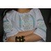 Embroidered  blouse "Whisper of Freedom"