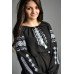Embroidered  blouse "Lace Silver"