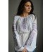 Embroidered  blouse "Fantastic Roses Lavander"