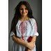 Embroidered  blouse "Traditional Red"