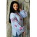 Embroidered blouse "Bohemian Roses"