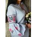 Embroidered blouse "Bohemian Roses"