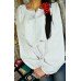 Embroidered blouse "Dew Drop"