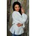 Embroidered blouse "Dew Drop"