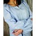 Embroidered blouse "Dew Drop 2"