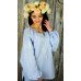 Embroidered blouse "Dew Drop 2"
