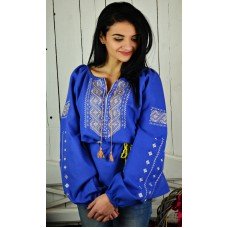 Embroidered blouse "Happy Moments"