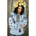 Embroidered blouse "Flowers of Glory Colourful"