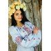 Embroidered blouse "Simplicity cotton 2"