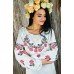 Embroidered blouse "Wild Roses New"