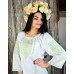 Embroidered blouse "Ukrainian Style Yellow"