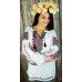 Embroidered blouse "Luxury Handmade"