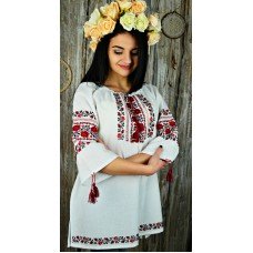 Embroidered blouse "Roses"
