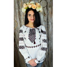 Embroidered blouse "Preciosity Handmade"