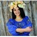 Embroidered dress "Ukrainian Style"