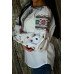 Embroidered blouse "Winter Morning"