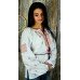 Embroidered blouse "Summer Sunrise"