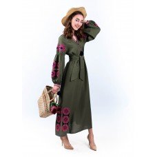 Embroidered Boho Dress "Gentle Spirit"