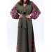 Embroidered Boho Dress "Gentle Spirit"