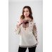 Embroidered Blouse "Lovely Gift" handmade