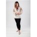 Embroidered Blouse "Lovely Gift" handmade
