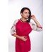 Embroidered Mini Dress "Rose Marvel"