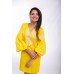 Embroidered Mini Dress "Bright Sunshine" Yellow