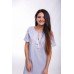 Embroidered Mini Dress "Joyful Youth" White