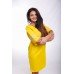 Embroidered Classic Dress "Gentle Sunrise"