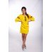 Embroidered Classic Dress "Wintage Summer" handmade