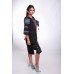 Embroidered Classic Dress "Galician Lady"