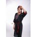 Embroidered Classic Dress "Galician Lady"