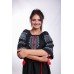 Embroidered Classic Dress "Galician Lady"