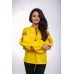 Embroidered Blouse "Bohemian Roses" yellow