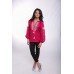 Embroidered Blouse "Happy Moments" mauve