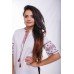 Embroidered Blouse "Herdan" white