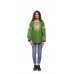 Embroidered Blouse "Happy Moments" green