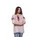 Embroidered Blouse "Breeze" handmade